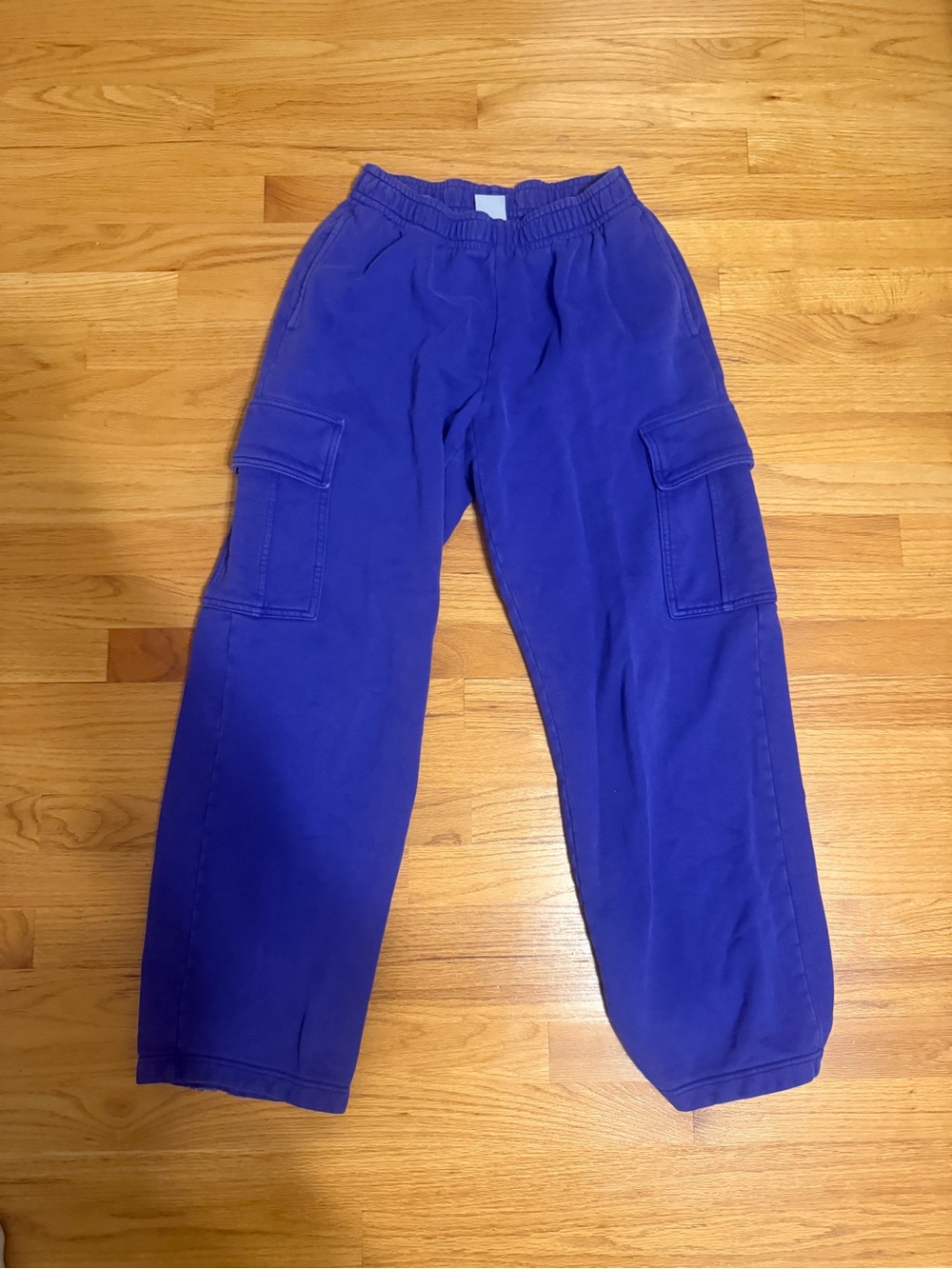 Artizia TNA Purple Cargo Sweatpants